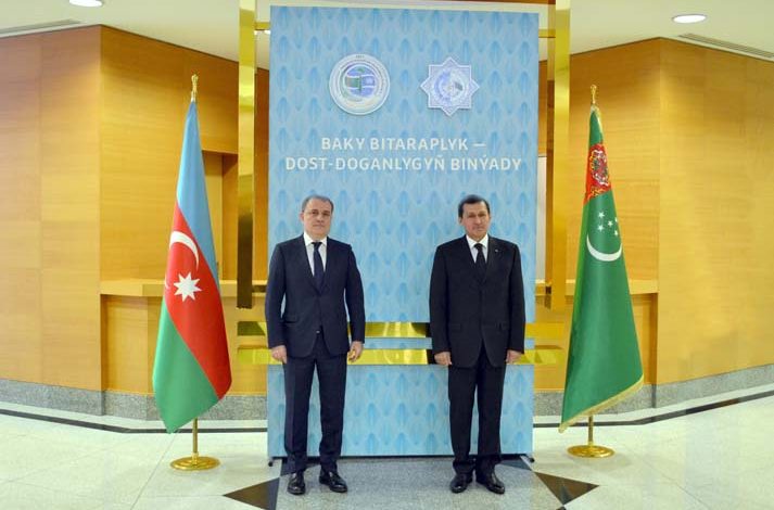 Визит Министра иностранных дел Азербайджанской Республики в Туркменистан